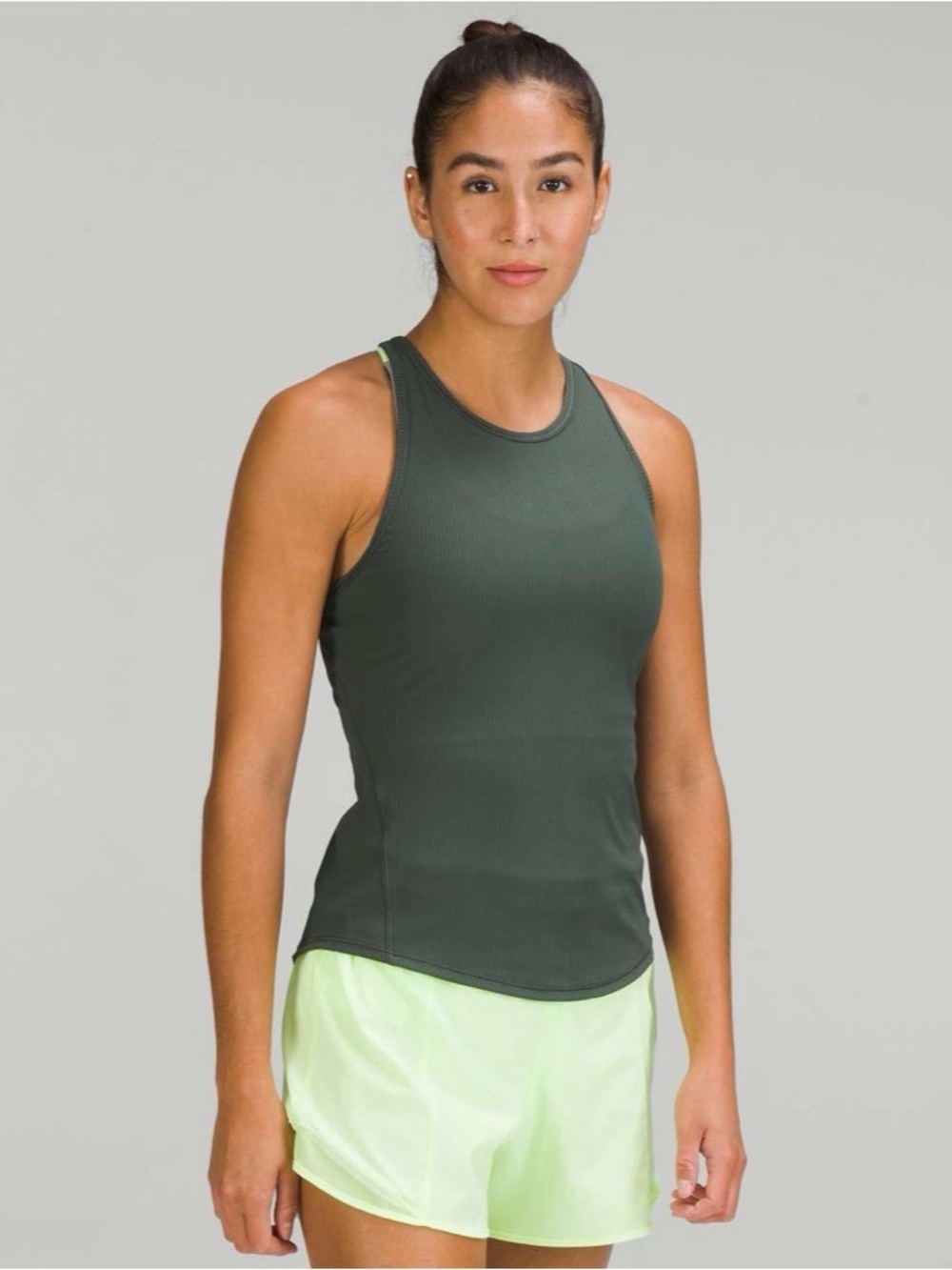 Lululemon Base Pace Ribbed Tank Top